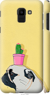 

Чохол Мопс з кактусом на Samsung Galaxy J6 2018 795421