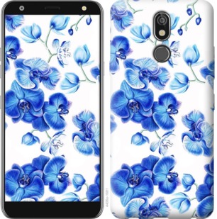 

Чехол Голубые орхидеи для LG K40 764963