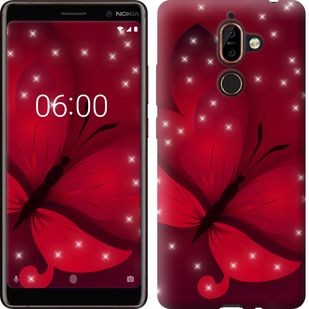 

Чохол Місячний метелик на Nokia 7 Plus 616759