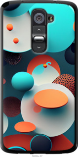 

Чохол Горошок абстракція на LG G2 1543436
