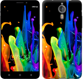 

Чехол брызги краски для LeTV One X600 381585