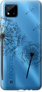Чехол Одуванчики для Realme C20A