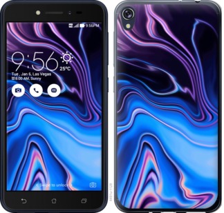 

Чехол Узор воды для Asus ZENFONE Live ZB501KL 752818