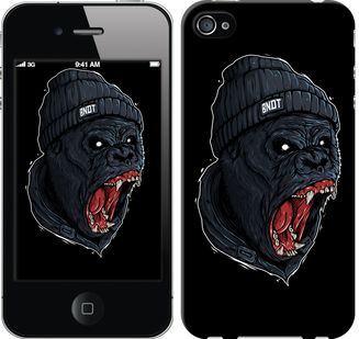 

Чохол Мавпа в люті на iPhone 4 554544