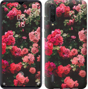 

Чехол Куст с розами для Xiaomi Mi 9 Lite 778479