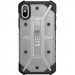 Фото Ударопрочный чехол UAG Plasma для Apple iPhone X / XS (5.8") (Бесцветный) на vchehle.ua