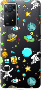 

Чехол Космос для Xiaomi Redmi Note 11 Pro 1573214