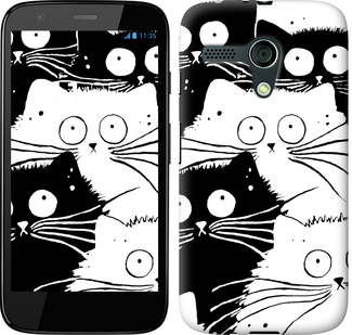

Чехол Коты v2 для Motorola Moto G 285746