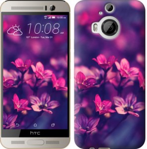 Чохол Пурпурні квіти на Motorola MOTO Z