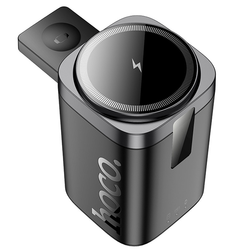 БЗП Hoco CQ20A Clever 6in1 PD65W (Black) в магазині vchehle.ua