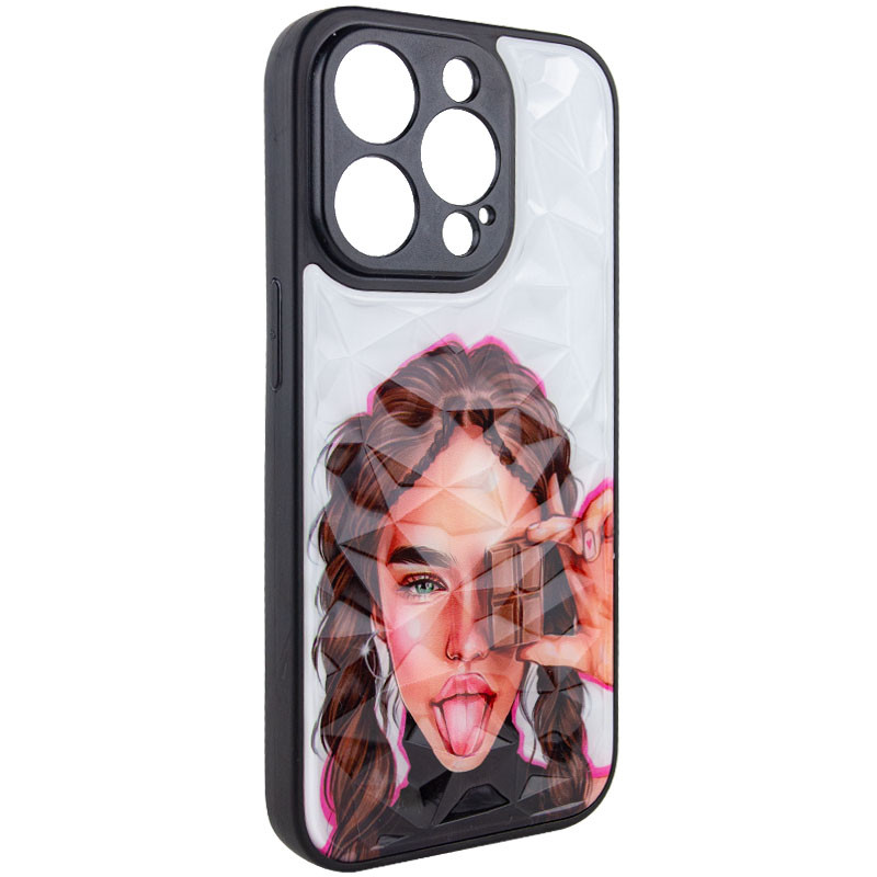 Фото TPU+PC чохол Prisma Ladies на Apple iPhone 14 Pro Max (6.7") (Chocolate) на vchehle.ua