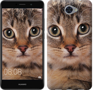 

Чохол Смугастий котик на Huawei Y7 2017 655456