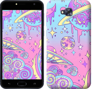 

Чохол Рожева галактика на Asus ZENFONE 4 SELFIE / ZD553KL 633617