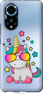 

Чохол Єдиноріг в окулярах на Huawei Nova 9 1229411