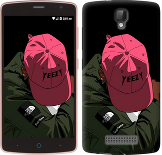 

Чехол logo de yeezy для ZTE L5 630538