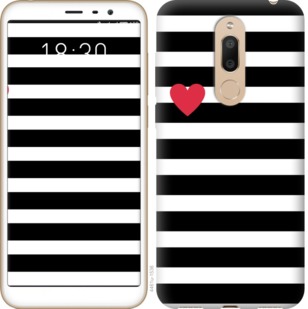 

Чохол Чорно-білі смуги на Meizu M6T 751951
