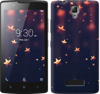 

Чохол Падаючі зірки на Lenovo A2010 646003
