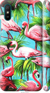 

Чехол Tropical background для Xiaomi Redmi 9A 1059786