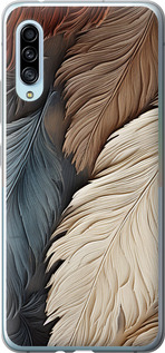 Чохол Листя у стилі бохо на Samsung Galaxy A90 5G 1628843