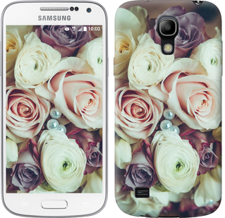 

Чехол Букет роз для Samsung Galaxy S4 mini 452185