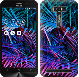 

Чехол Папоротник под ультрафиолетом для Asus ZenFone 2 Laser ZE500KL 610098