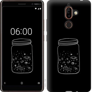 

Чохол Космос в банку на Nokia 7 Plus 729204