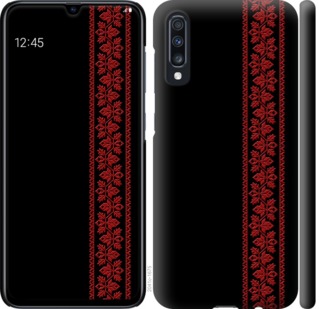 Чохол Вишиванка 53 на Samsung Galaxy A70 2019 A705F