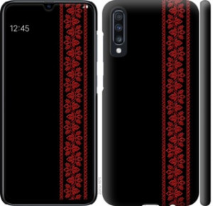 Чохол Вишиванка 53 на Samsung Galaxy A70 2019 A705F