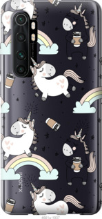 

Чехол Единорог и кофе для Xiaomi Mi Note 10 Lite 942010