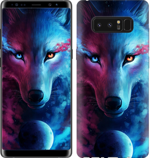 

Чохол Арт-вовк на Samsung Galaxy Note 8 624917