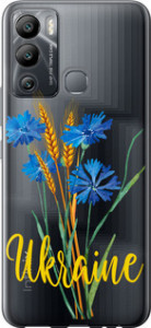 Чехол Ukraine v2 для Infinix Hot 12i