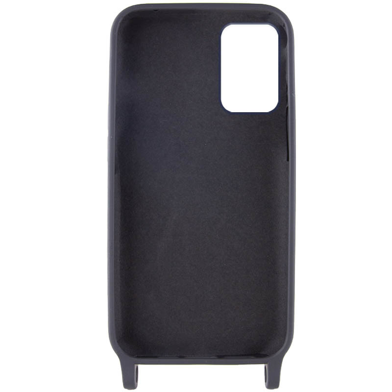 Чохол Cord case з довгим кольоровим ремінцем на Samsung Galaxy A33 5G (Чорний) в магазині vchehle.ua