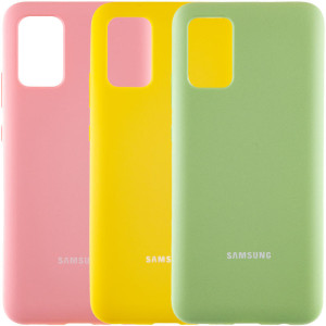 Чохол Silicone Cover Full Protective (AA) на Samsung Galaxy A02s