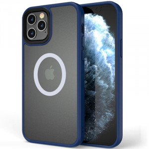 TPU+PC чохол Metal Buttons with Magnetic Safe на Apple iPhone 13 Pro (6.1")