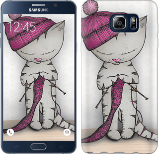 

Чохол Кішка рукодільниця на Samsung Galaxy Note 5 N920C 584116