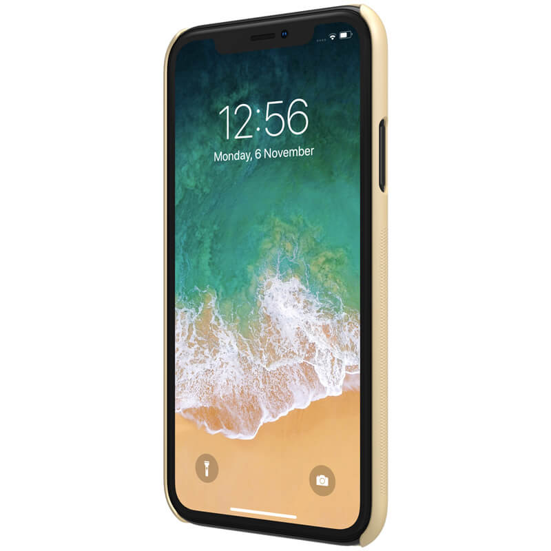 Фото Чохол Nillkin Matte на Apple iPhone XR (6.1") (Золотий) на vchehle.ua