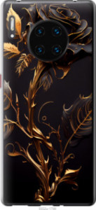 Чехол Роза 3 для Huawei Mate 30 Pro