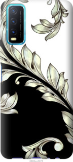 

Чехол White and black 1 для Vivo Y20 1144358