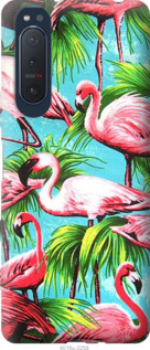 

Чехол Tropical background для Sony Xperia 5 II 1184626