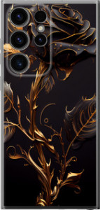 Чехол Роза 3 для Samsung Galaxy S24 Ultra