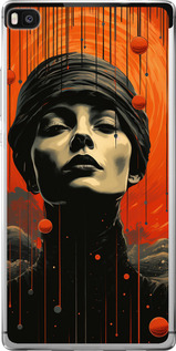 

Чехол Абстрактный портрет v2 для Huawei Ascend P8 1631746