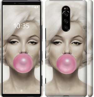 

Чехол Мэрлин Монро для Sony Xperia XZ4 697891