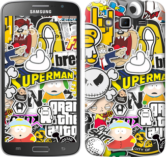 

Чохол Popular logos на Samsung Galaxy Grand 2 G7102 627834