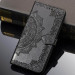 Купити Шкіряний чохол-книжка Art Case з візитницею на Samsung Galaxy A70 (A705F) (Чорний) на vchehle.ua
