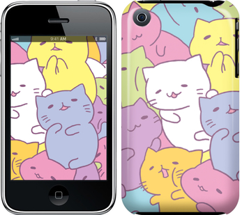 

Чехол Котики для iPhone 3Gs 565370