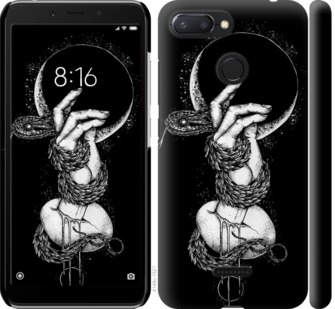 

Чохол Змія в руці на Xiaomi Redmi 6 758304