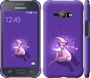 

Чехол Кот2 для Samsung Galaxy J1 Ace J110H 852264