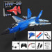 Фото Самолет на радиоуправлении SCHE HW39 F35 Fighter (Blue) в магазине vchehle.ua