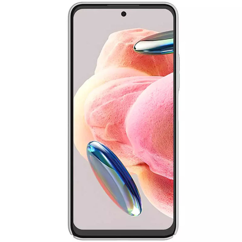 Фото Чохол Nillkin Matte на Xiaomi Redmi Note 12 4G (Білий) на vchehle.ua