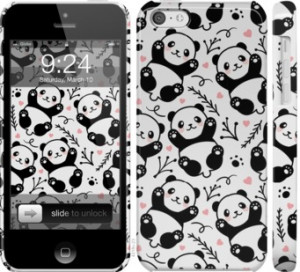 Чехол Панды для iPhone 5c